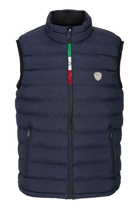 versace daunenweste